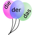 لعبة der die das android application logo